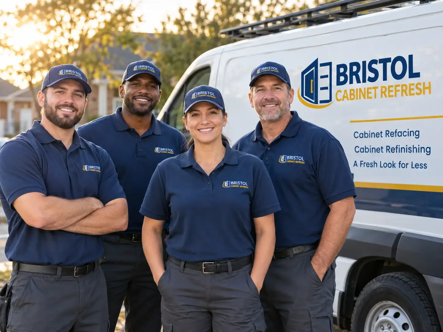 Kitchen Cabinet Refacing company in Montvale, VA